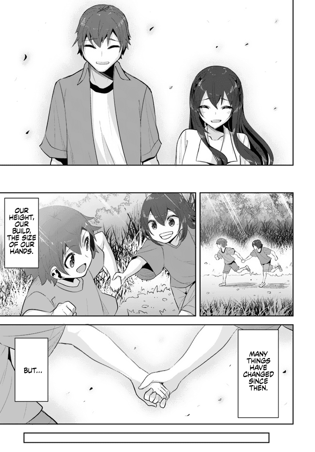 Tenkosaki: The Neat and Pretty Girl at My New School Is a Childhood Friend of Mine Who I Thought Was a Boy Chapter 10 page 11 - Chapter 10