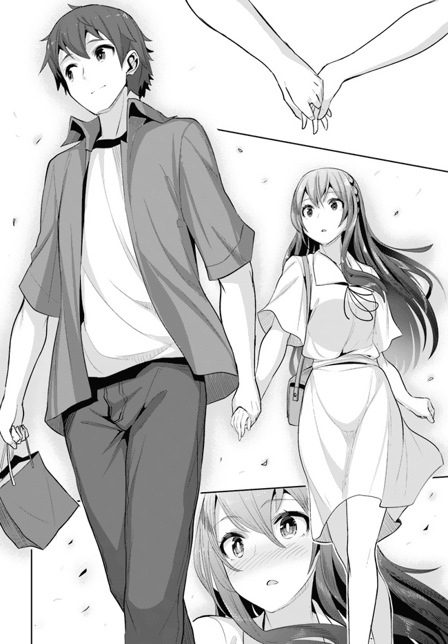 Tenkosaki: The Neat and Pretty Girl at My New School Is a Childhood Friend of Mine Who I Thought Was a Boy Chapter 10 page 12 - Chapter 10
