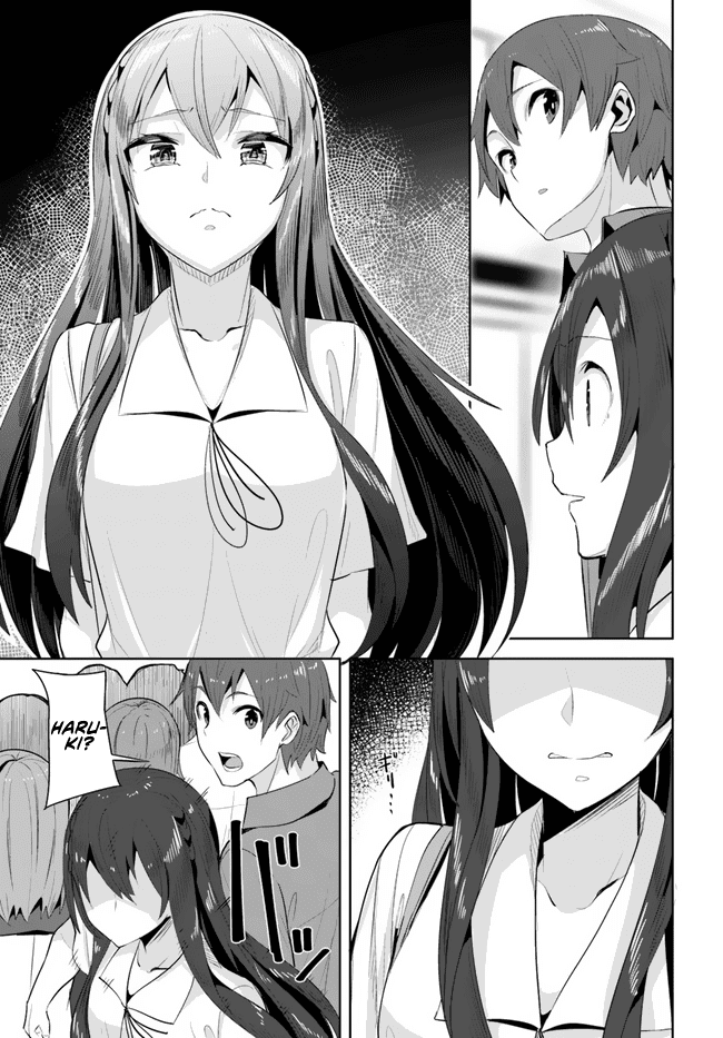 Tenkosaki: The Neat and Pretty Girl at My New School Is a Childhood Friend of Mine Who I Thought Was a Boy Chapter 10 page 15 - Chapter 10