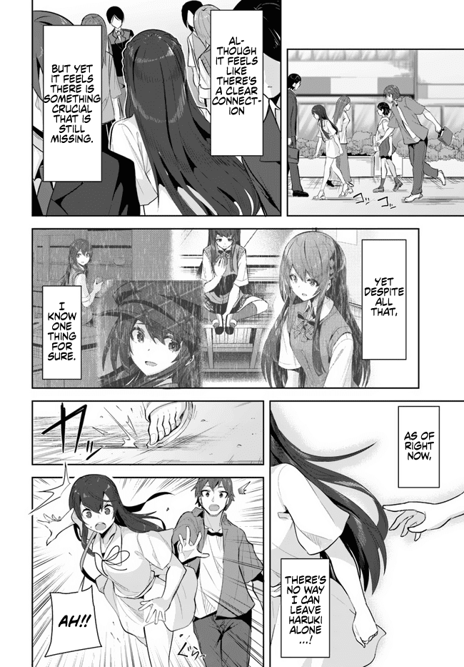 Tenkosaki: The Neat and Pretty Girl at My New School Is a Childhood Friend of Mine Who I Thought Was a Boy Chapter 10 page 16 - Chapter 10