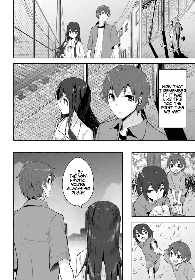 Tenkosaki: The Neat and Pretty Girl at My New School Is a Childhood Friend of Mine Who I Thought Was a Boy Chapter 10 page 18 - Chapter 10