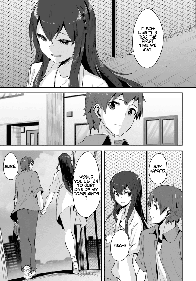 Tenkosaki: The Neat and Pretty Girl at My New School Is a Childhood Friend of Mine Who I Thought Was a Boy Chapter 10 page 19 - Chapter 10