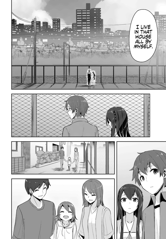 Tenkosaki: The Neat and Pretty Girl at My New School Is a Childhood Friend of Mine Who I Thought Was a Boy Chapter 10 page 20 - Chapter 10