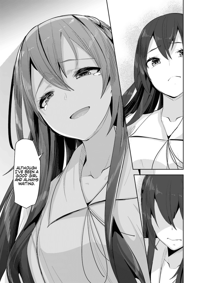 Tenkosaki: The Neat and Pretty Girl at My New School Is a Childhood Friend of Mine Who I Thought Was a Boy Chapter 10 page 21 - Chapter 10