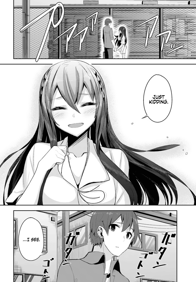 Tenkosaki: The Neat and Pretty Girl at My New School Is a Childhood Friend of Mine Who I Thought Was a Boy Chapter 10 page 22 - Chapter 10