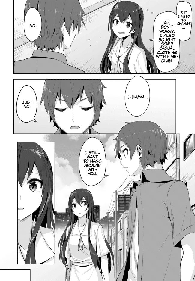 Tenkosaki: The Neat and Pretty Girl at My New School Is a Childhood Friend of Mine Who I Thought Was a Boy Chapter 10 page 24 - Chapter 10
