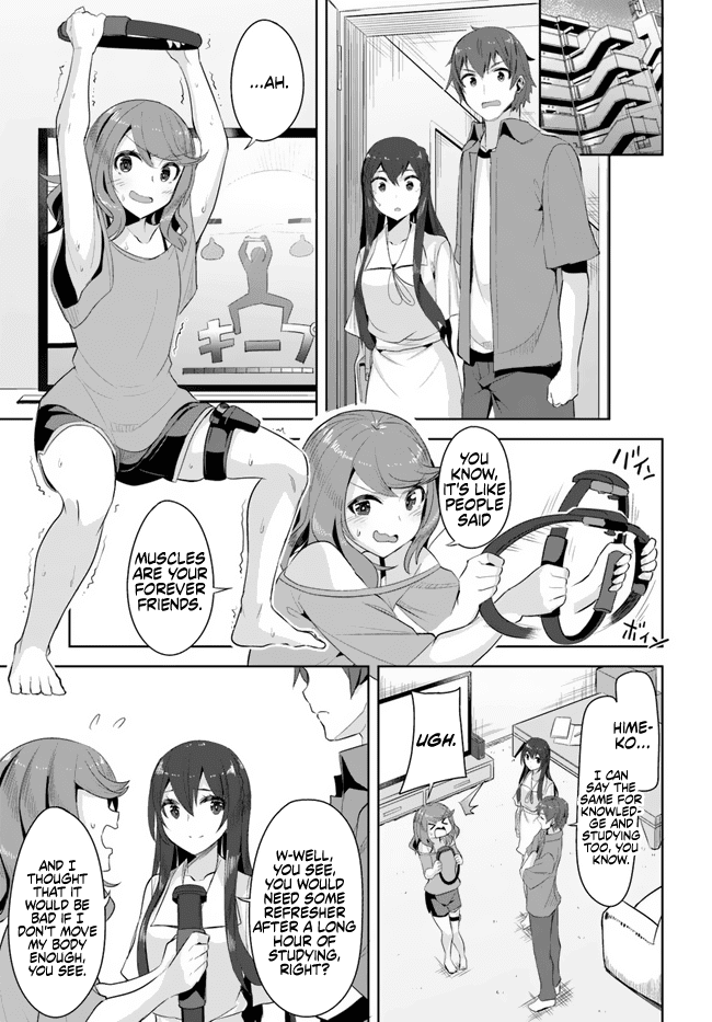 Tenkosaki: The Neat and Pretty Girl at My New School Is a Childhood Friend of Mine Who I Thought Was a Boy Chapter 10 page 25 - Chapter 10