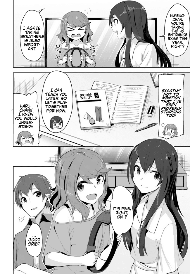 Tenkosaki: The Neat and Pretty Girl at My New School Is a Childhood Friend of Mine Who I Thought Was a Boy Chapter 10 page 26 - Chapter 10