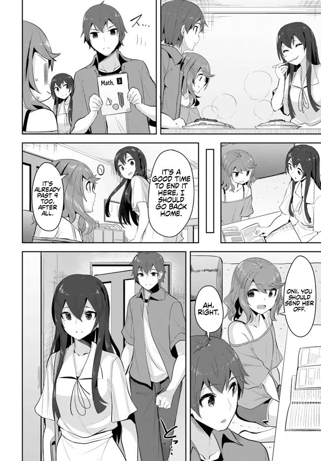Tenkosaki: The Neat and Pretty Girl at My New School Is a Childhood Friend of Mine Who I Thought Was a Boy Chapter 10 page 28 - Chapter 10