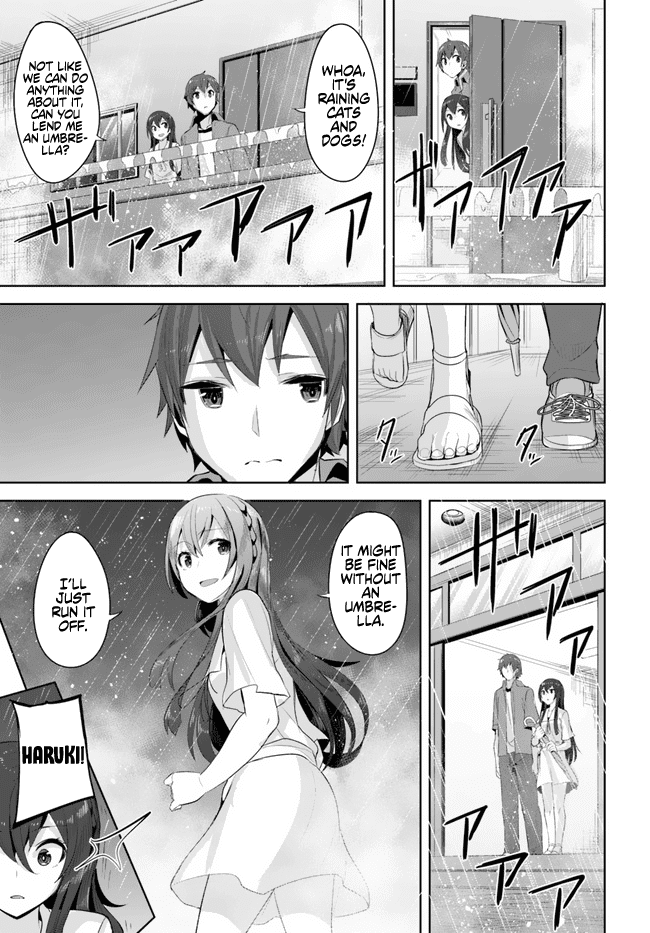 Tenkosaki: The Neat and Pretty Girl at My New School Is a Childhood Friend of Mine Who I Thought Was a Boy Chapter 10 page 29 - Chapter 10