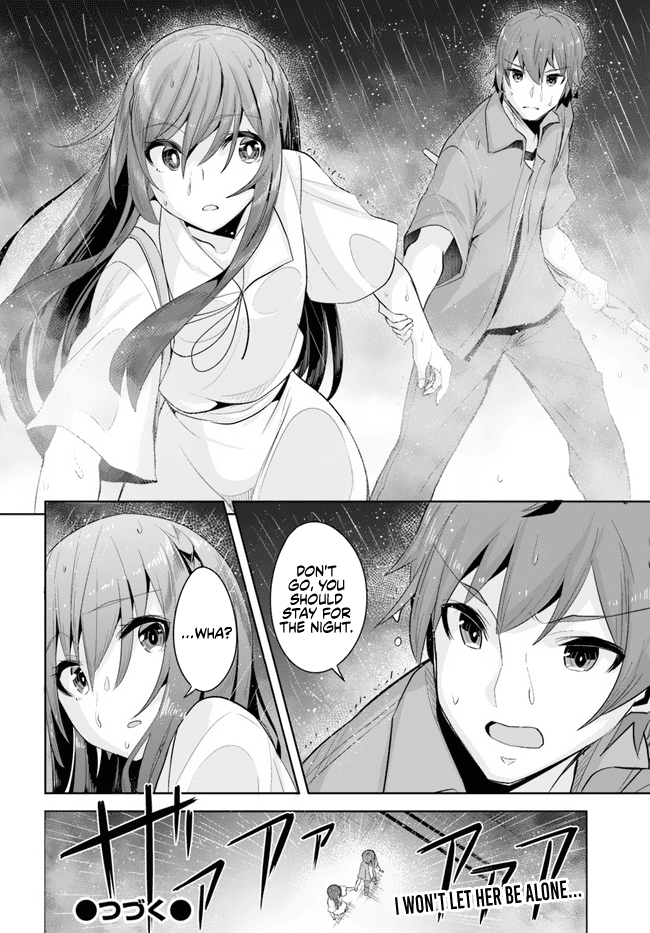 Tenkosaki: The Neat and Pretty Girl at My New School Is a Childhood Friend of Mine Who I Thought Was a Boy Chapter 10 page 30 - Chapter 10