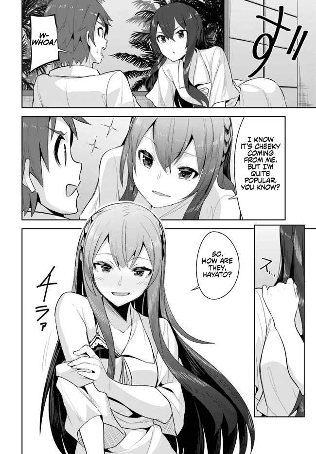 Tenkosaki: The Neat and Pretty Girl at My New School Is a Childhood Friend of Mine Who I Thought Was a Boy Chapter 10 page 4 - Chapter 10