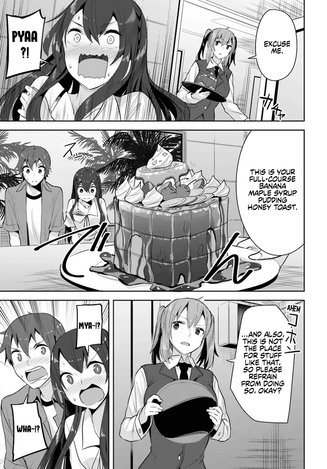 Tenkosaki: The Neat and Pretty Girl at My New School Is a Childhood Friend of Mine Who I Thought Was a Boy Chapter 10 page 5 - Chapter 10
