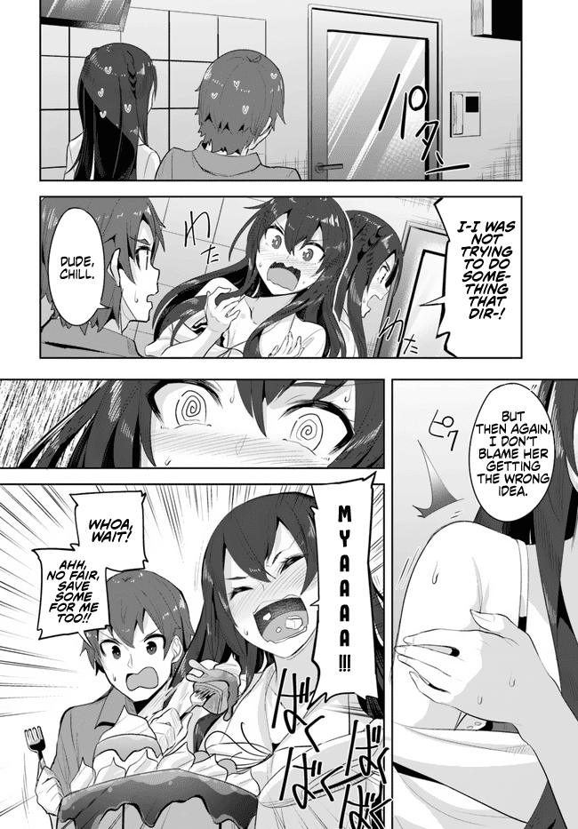 Tenkosaki: The Neat and Pretty Girl at My New School Is a Childhood Friend of Mine Who I Thought Was a Boy Chapter 10 page 6 - Chapter 10