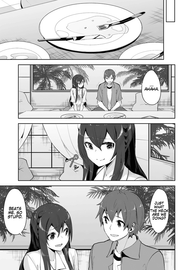 Tenkosaki: The Neat and Pretty Girl at My New School Is a Childhood Friend of Mine Who I Thought Was a Boy Chapter 10 page 7 - Chapter 10