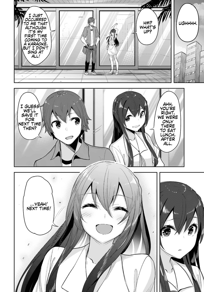 Tenkosaki: The Neat and Pretty Girl at My New School Is a Childhood Friend of Mine Who I Thought Was a Boy Chapter 10 page 8 - Chapter 10