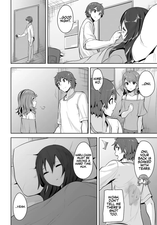 Tenkosaki: The Neat and Pretty Girl at My New School Is a Childhood Friend of Mine Who I Thought Was a Boy Chapter 11 page 10 - Chapter 11