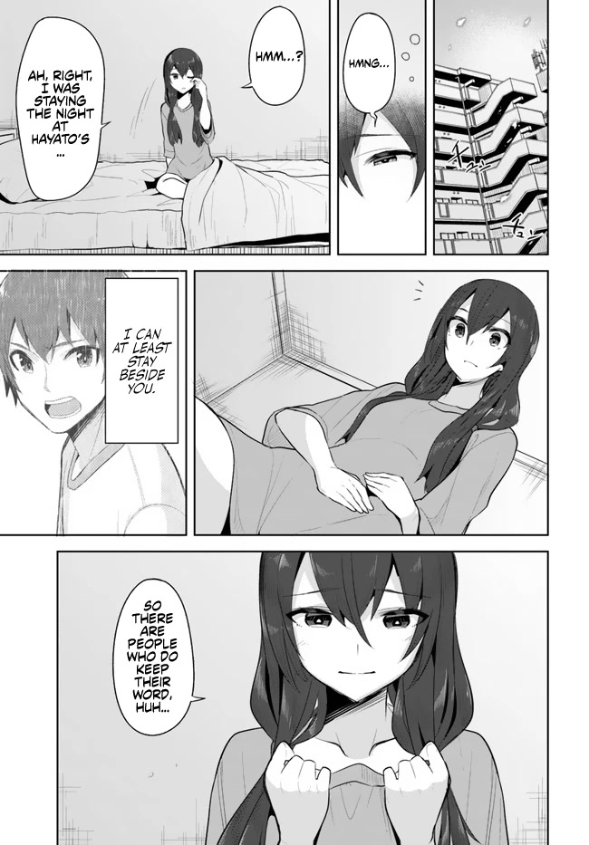 Tenkosaki: The Neat and Pretty Girl at My New School Is a Childhood Friend of Mine Who I Thought Was a Boy Chapter 11 page 11 - Chapter 11