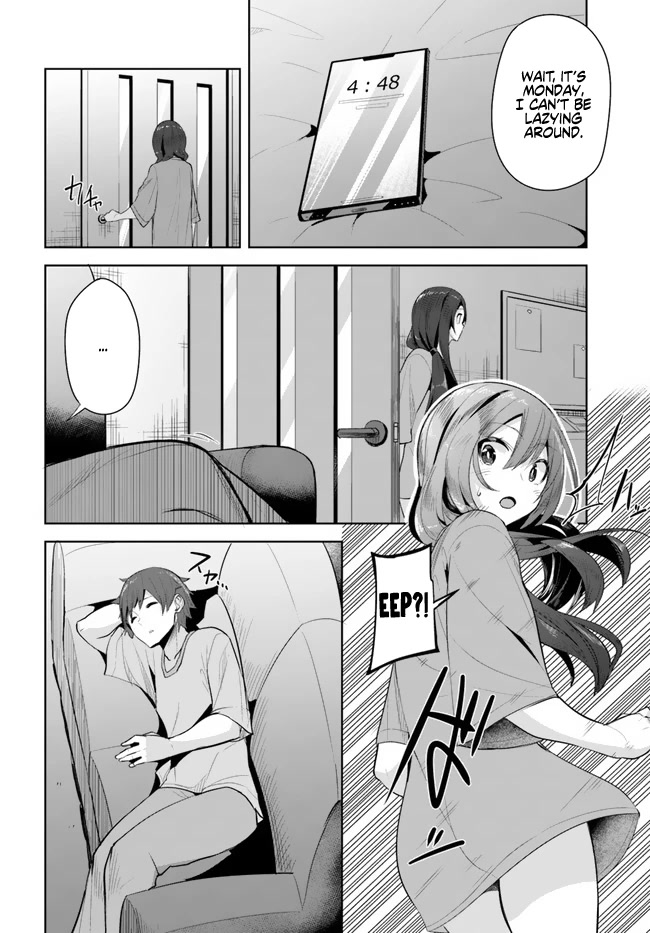 Tenkosaki: The Neat and Pretty Girl at My New School Is a Childhood Friend of Mine Who I Thought Was a Boy Chapter 11 page 12 - Chapter 11