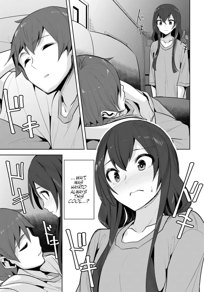 Tenkosaki: The Neat and Pretty Girl at My New School Is a Childhood Friend of Mine Who I Thought Was a Boy Chapter 11 page 13 - Chapter 11