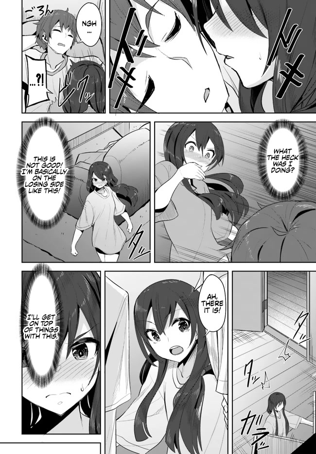 Tenkosaki: The Neat and Pretty Girl at My New School Is a Childhood Friend of Mine Who I Thought Was a Boy Chapter 11 page 14 - Chapter 11