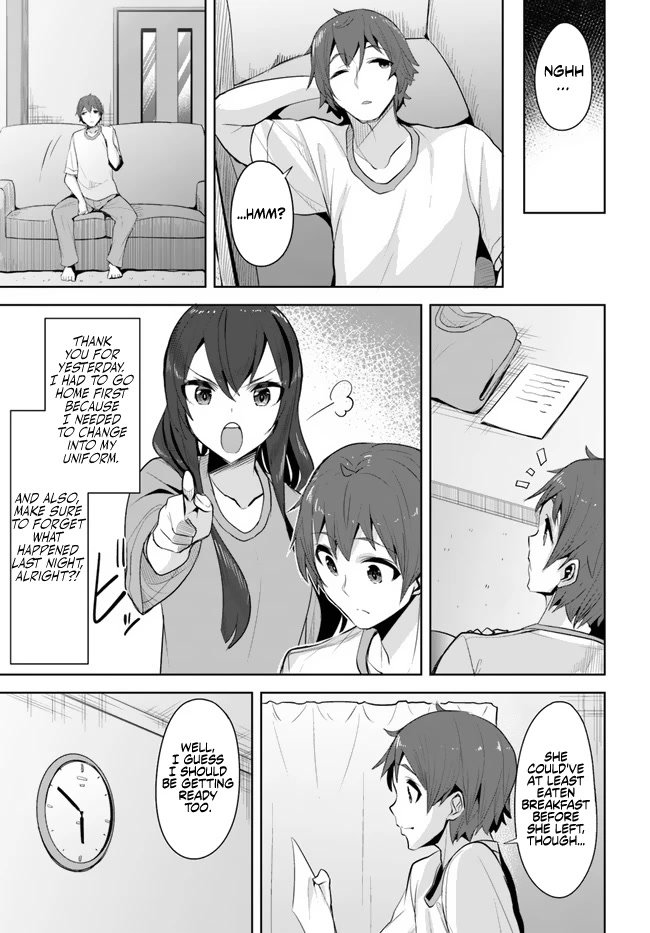 Tenkosaki: The Neat and Pretty Girl at My New School Is a Childhood Friend of Mine Who I Thought Was a Boy Chapter 11 page 15 - Chapter 11