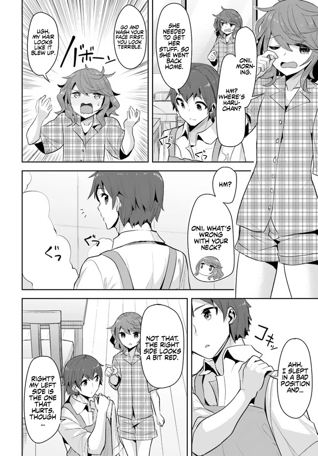 Tenkosaki: The Neat and Pretty Girl at My New School Is a Childhood Friend of Mine Who I Thought Was a Boy Chapter 11 page 16 - Chapter 11