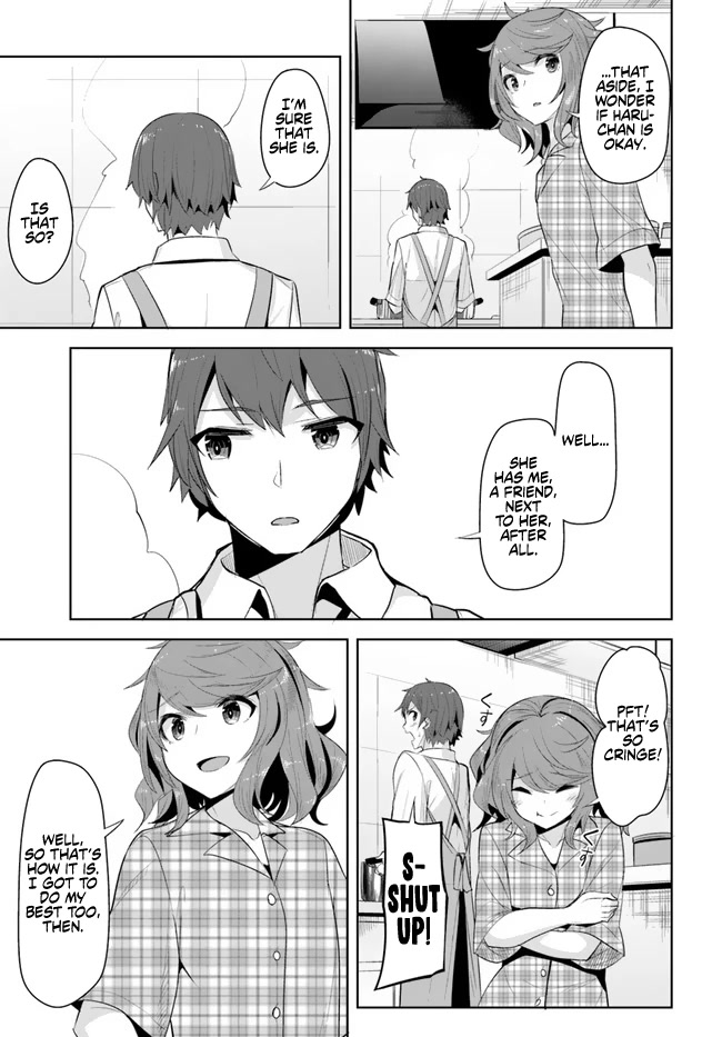 Tenkosaki: The Neat and Pretty Girl at My New School Is a Childhood Friend of Mine Who I Thought Was a Boy Chapter 11 page 17 - Chapter 11