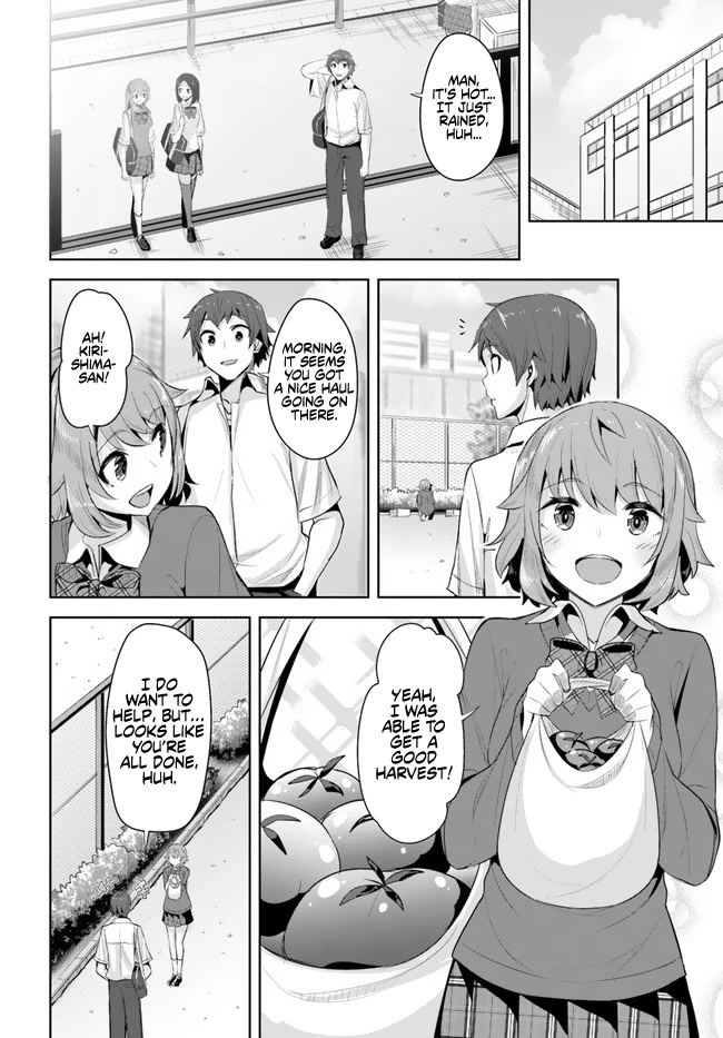Tenkosaki: The Neat and Pretty Girl at My New School Is a Childhood Friend of Mine Who I Thought Was a Boy Chapter 11 page 18 - Chapter 11