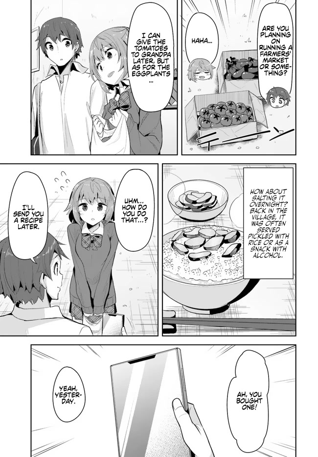 Tenkosaki: The Neat and Pretty Girl at My New School Is a Childhood Friend of Mine Who I Thought Was a Boy Chapter 11 page 19 - Chapter 11