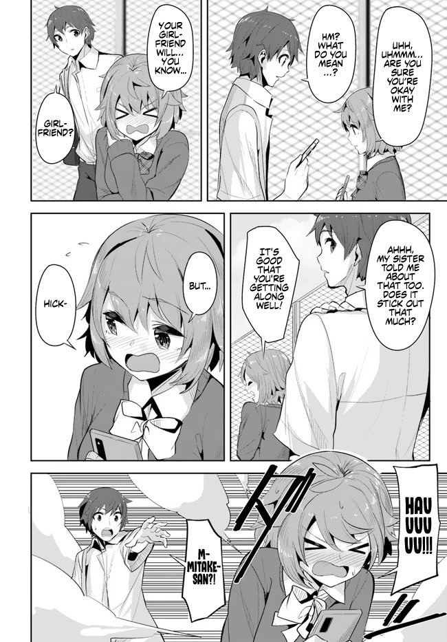 Tenkosaki: The Neat and Pretty Girl at My New School Is a Childhood Friend of Mine Who I Thought Was a Boy Chapter 11 page 20 - Chapter 11