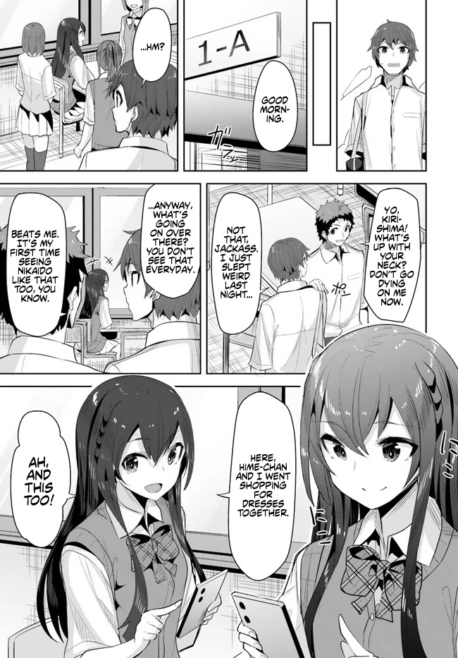 Tenkosaki: The Neat and Pretty Girl at My New School Is a Childhood Friend of Mine Who I Thought Was a Boy Chapter 11 page 21 - Chapter 11
