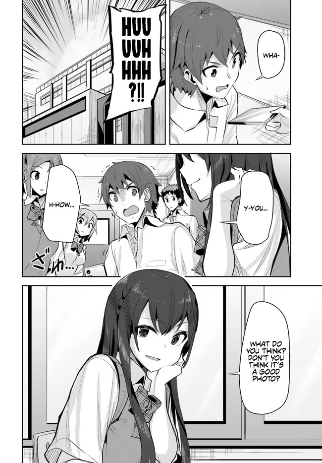 Tenkosaki: The Neat and Pretty Girl at My New School Is a Childhood Friend of Mine Who I Thought Was a Boy Chapter 11 page 24 - Chapter 11