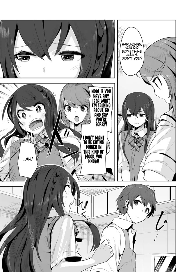 Tenkosaki: The Neat and Pretty Girl at My New School Is a Childhood Friend of Mine Who I Thought Was a Boy Chapter 11 page 27 - Chapter 11