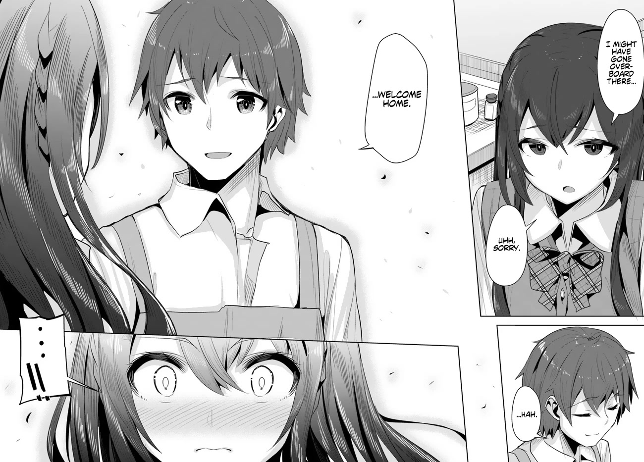 Tenkosaki: The Neat and Pretty Girl at My New School Is a Childhood Friend of Mine Who I Thought Was a Boy Chapter 11 page 28 - Chapter 11