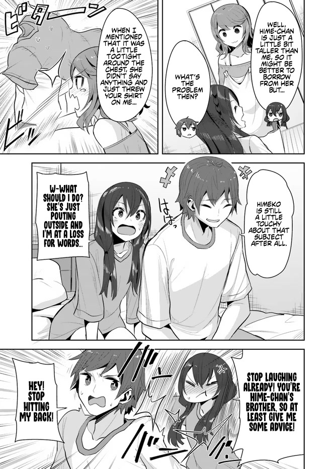 Tenkosaki: The Neat and Pretty Girl at My New School Is a Childhood Friend of Mine Who I Thought Was a Boy Chapter 11 page 3 - Chapter 11