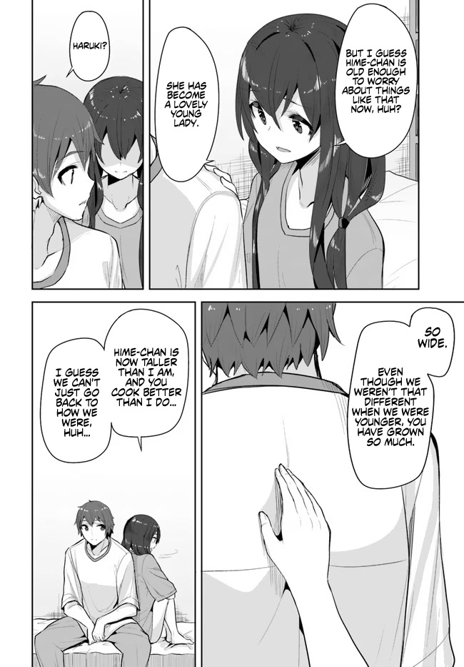 Tenkosaki: The Neat and Pretty Girl at My New School Is a Childhood Friend of Mine Who I Thought Was a Boy Chapter 11 page 4 - Chapter 11
