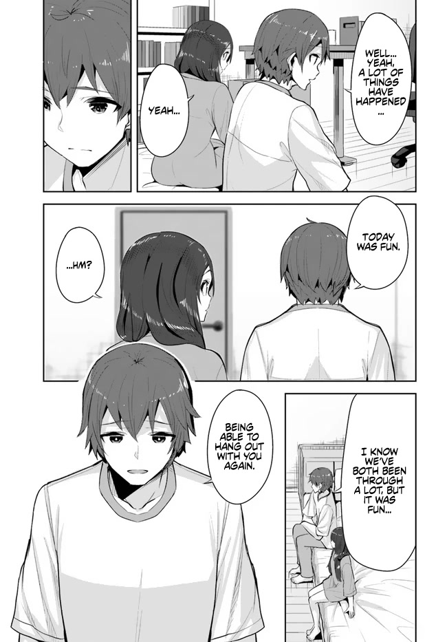 Tenkosaki: The Neat and Pretty Girl at My New School Is a Childhood Friend of Mine Who I Thought Was a Boy Chapter 11 page 5 - Chapter 11