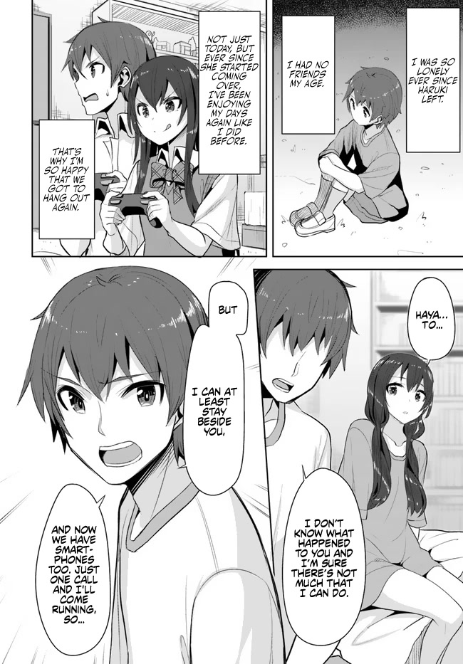 Tenkosaki: The Neat and Pretty Girl at My New School Is a Childhood Friend of Mine Who I Thought Was a Boy Chapter 11 page 6 - Chapter 11