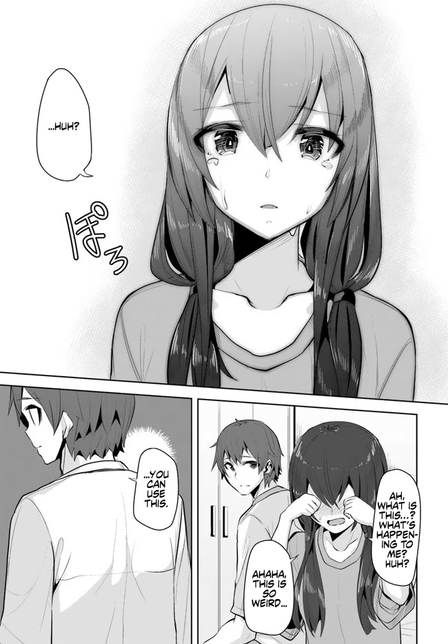Tenkosaki: The Neat and Pretty Girl at My New School Is a Childhood Friend of Mine Who I Thought Was a Boy Chapter 11 page 7 - Chapter 11