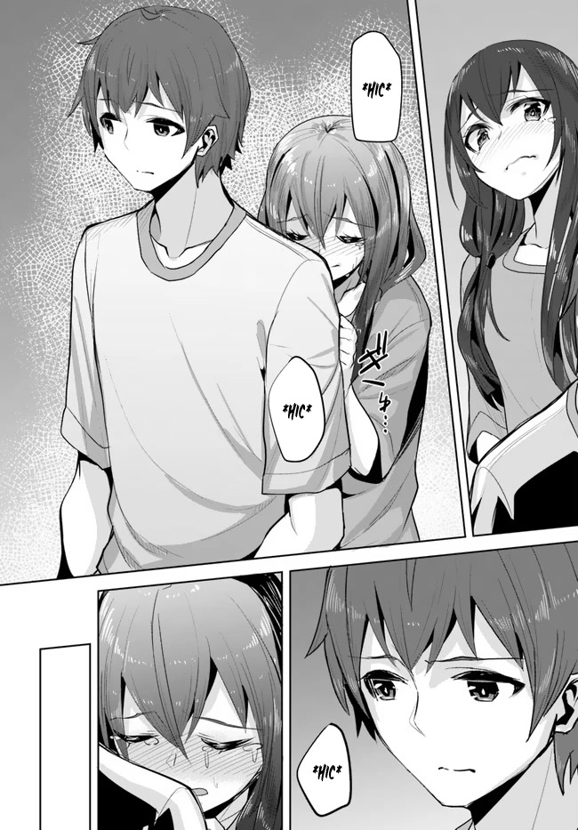 Tenkosaki: The Neat and Pretty Girl at My New School Is a Childhood Friend of Mine Who I Thought Was a Boy Chapter 11 page 8 - Chapter 11