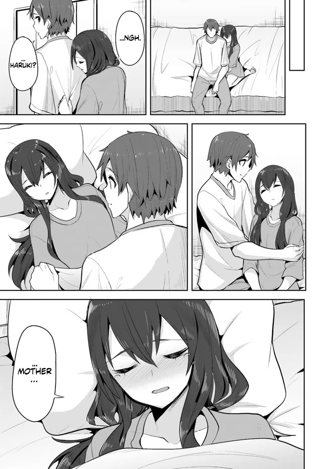 Tenkosaki: The Neat and Pretty Girl at My New School Is a Childhood Friend of Mine Who I Thought Was a Boy Chapter 11 page 9 - Chapter 11