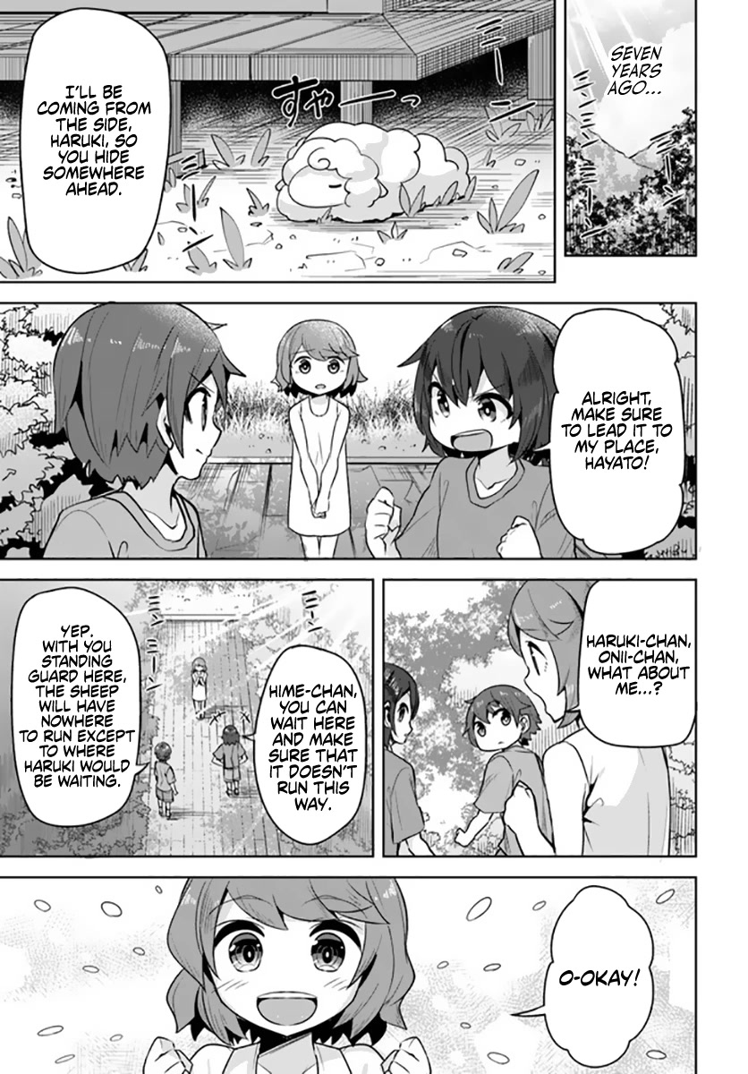 Tenkosaki: The Neat and Pretty Girl at My New School Is a Childhood Friend of Mine Who I Thought Was a Boy Chapter 12 page 1 - Chapter 12