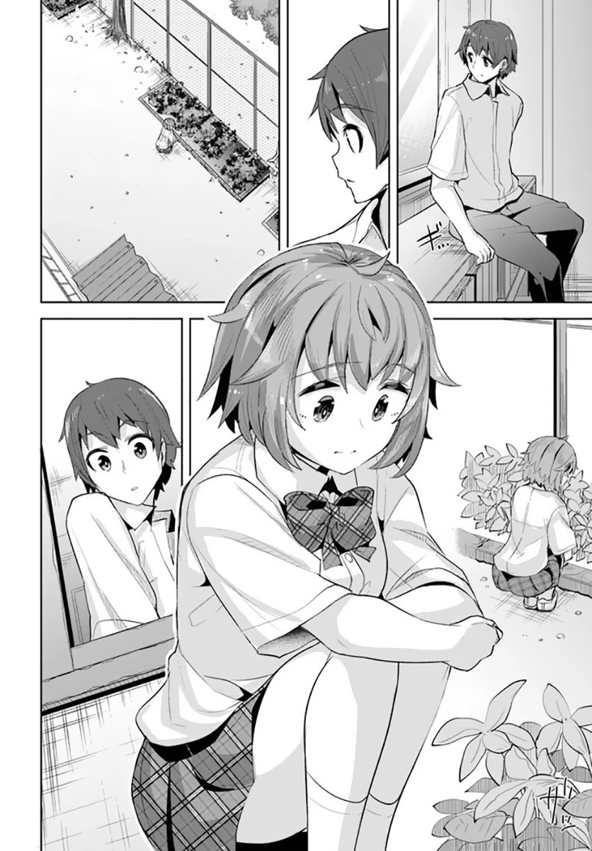 Tenkosaki: The Neat and Pretty Girl at My New School Is a Childhood Friend of Mine Who I Thought Was a Boy Chapter 12 page 10 - Chapter 12