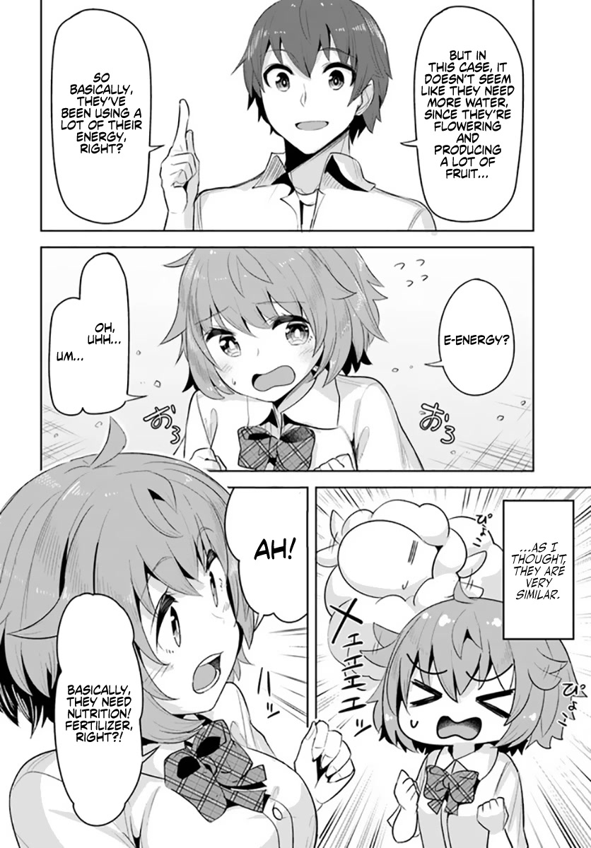 Tenkosaki: The Neat and Pretty Girl at My New School Is a Childhood Friend of Mine Who I Thought Was a Boy Chapter 12 page 12 - Chapter 12