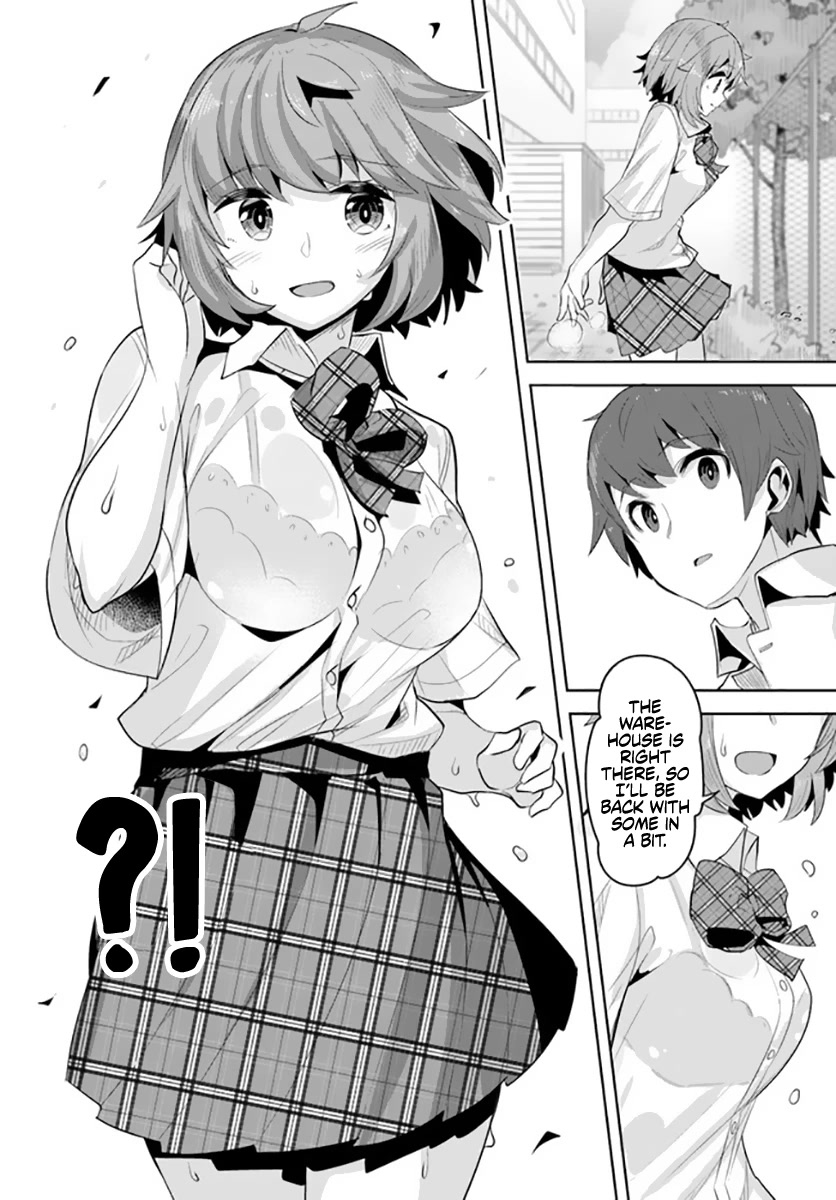 Tenkosaki: The Neat and Pretty Girl at My New School Is a Childhood Friend of Mine Who I Thought Was a Boy Chapter 12 page 14 - Chapter 12