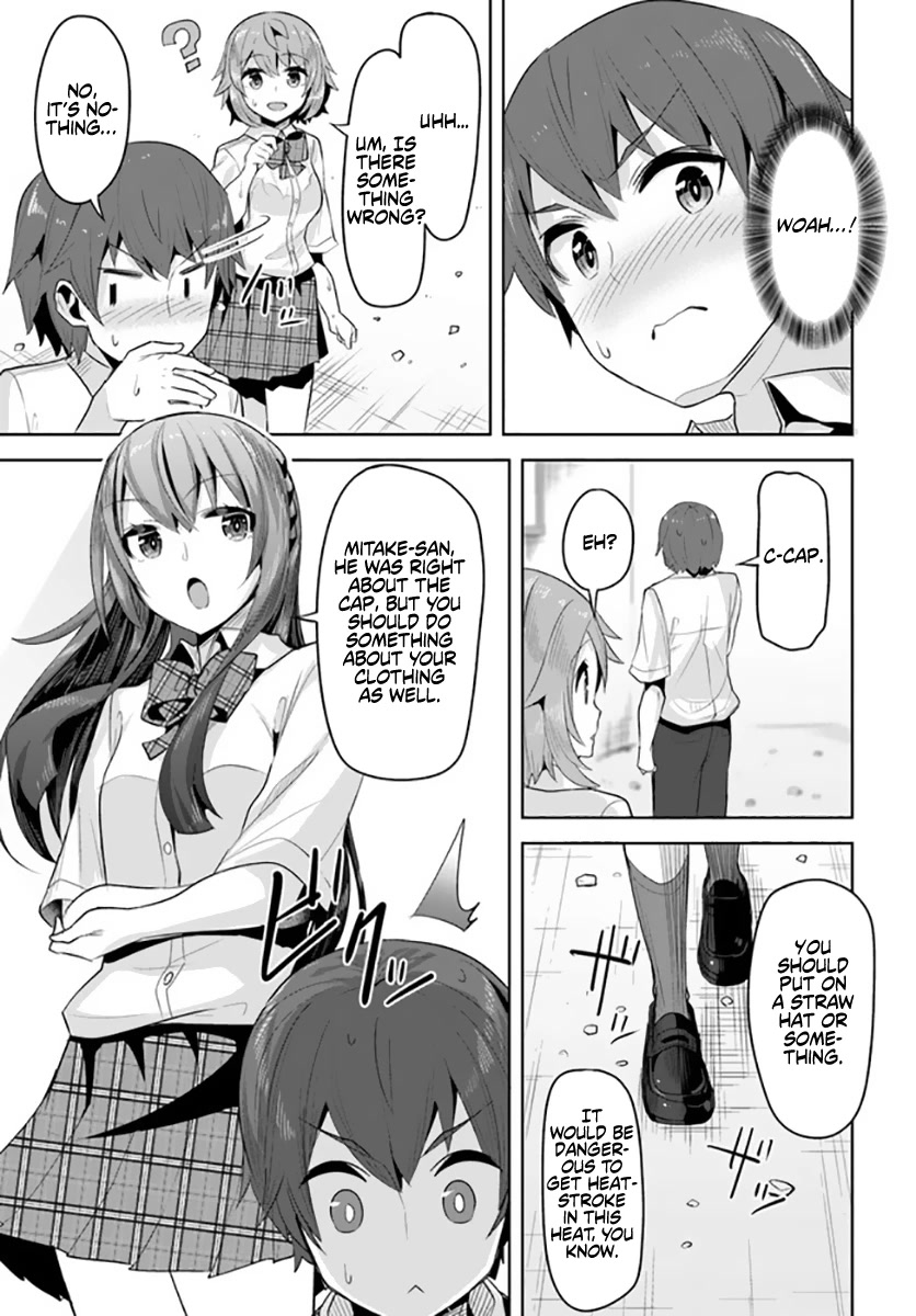 Tenkosaki: The Neat and Pretty Girl at My New School Is a Childhood Friend of Mine Who I Thought Was a Boy Chapter 12 page 15 - Chapter 12