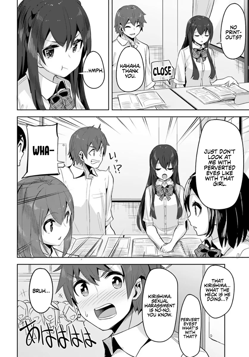 Tenkosaki: The Neat and Pretty Girl at My New School Is a Childhood Friend of Mine Who I Thought Was a Boy Chapter 12 page 18 - Chapter 12