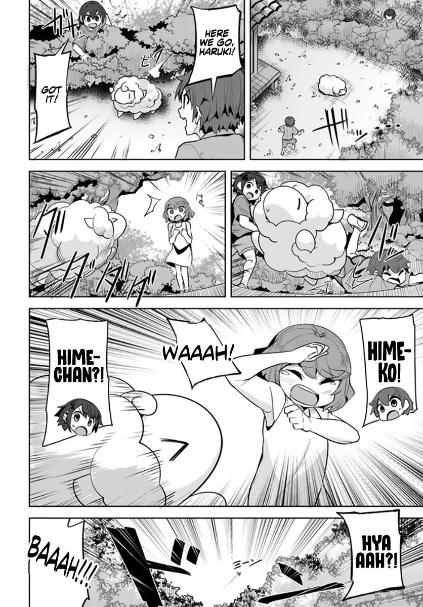 Tenkosaki: The Neat and Pretty Girl at My New School Is a Childhood Friend of Mine Who I Thought Was a Boy Chapter 12 page 2 - Chapter 12