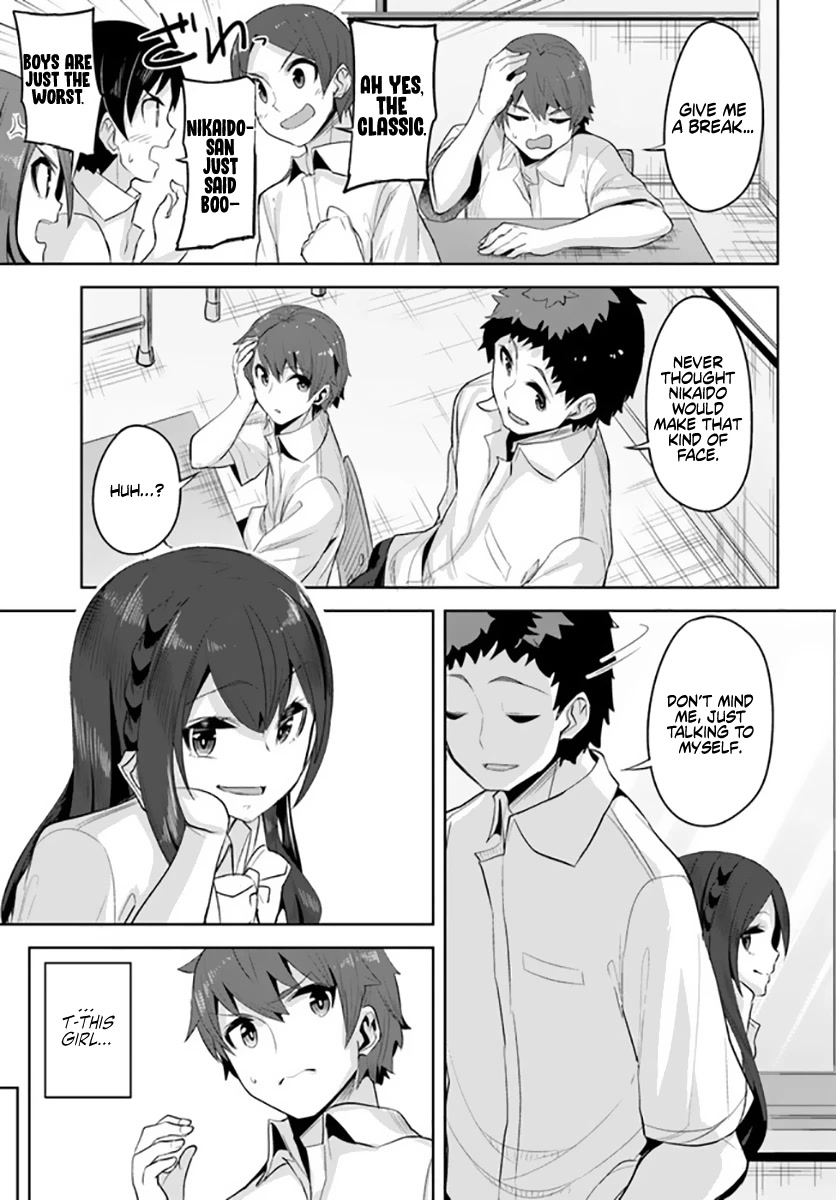 Tenkosaki: The Neat and Pretty Girl at My New School Is a Childhood Friend of Mine Who I Thought Was a Boy Chapter 12 page 21 - Chapter 12